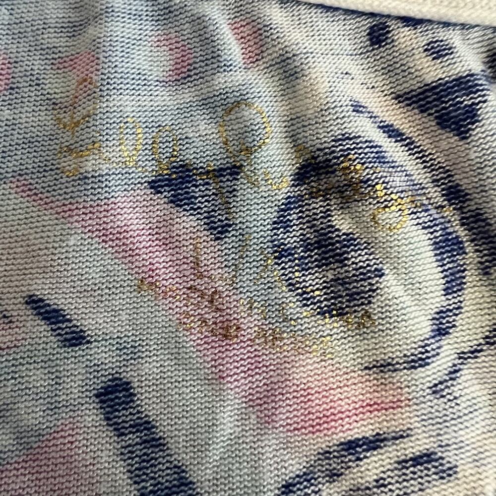 Lilly Pulitzer Blue Floral Robe Intimates Sleepwear - Picture 13 of 16